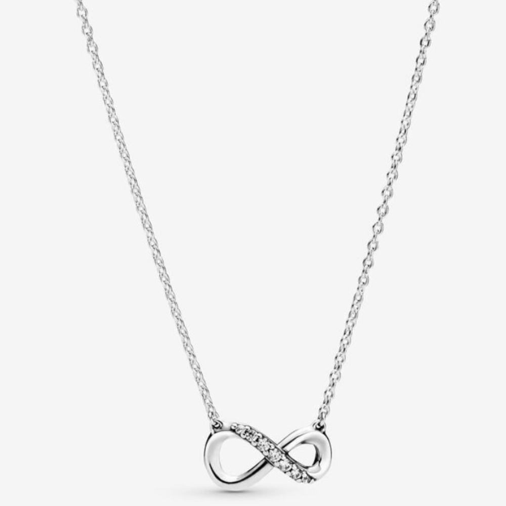 BEST SELLER
Sparkling Infinity Collier Necklace pandora